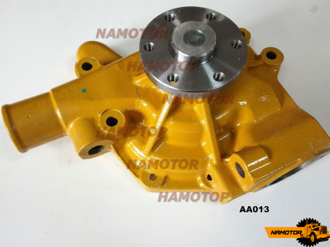 Помпа водяная KOMATSU 6D95 6206-61-1505, 6206-61-1503, 6206-61-1504. 6271-61-1800. 6271-61-1801.6206-61-1100 / 6206-61-1102